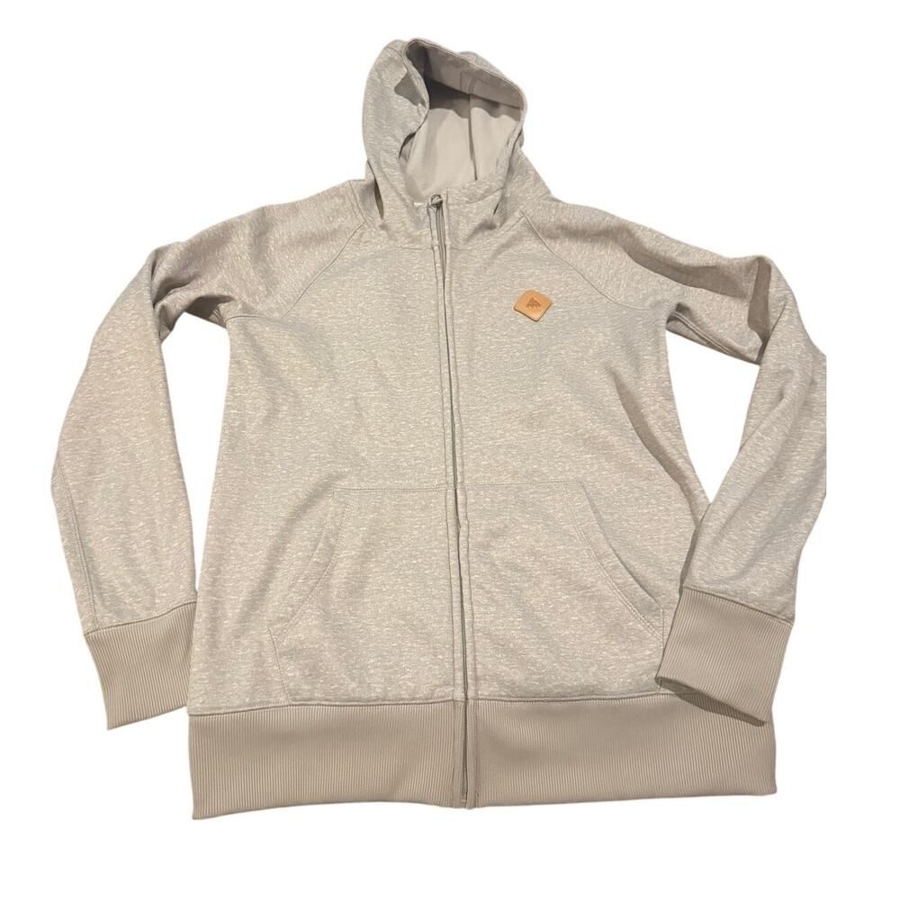 Burton Mikini Scoop Full Zip Hoodie Women's Sz. S